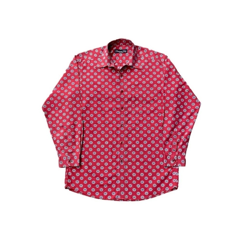 Vintage Christian Dior Monsieur Shirts M Size